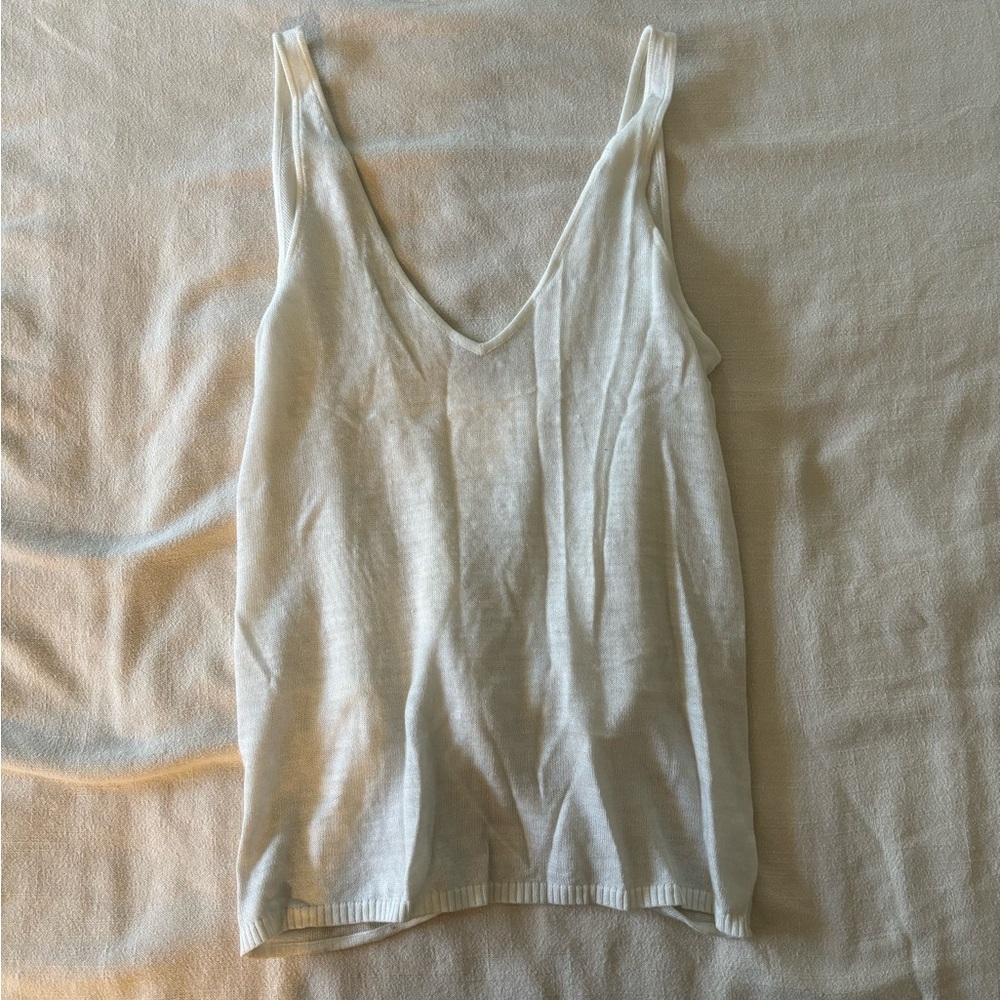Elegant White Women's Top